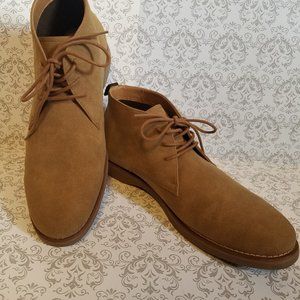 Mens Goodfellow & Co Brand Suede Shoe Boots sz 12